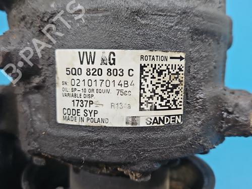 AC compressor SKODA ROOMSTER (5J7) 1.2 TSI | BP37834698M34 - Image 6