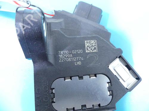Pedal TOYOTA AURIS (_E18_) 1.6 (ZRE181_, ZRE185_, ZRE185R, ZRE181R) | BP37809616I4 - Image 3