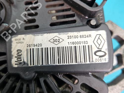 Alternator RENAULT FLUENCE (L3_) 1.5 dCi | BP38116901M7 - Image 7