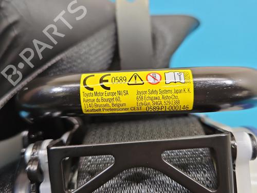 Front right seatbelt TOYOTA C-HR (_X1_) 2.0 Hybrid (MAXH10) | BP37850835I25  - Image 9
