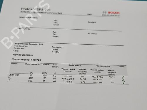 Injector MAZDA 6 Hatchback (GG) 2.0 DI (GG14) | BP38138905M100 - Image 3