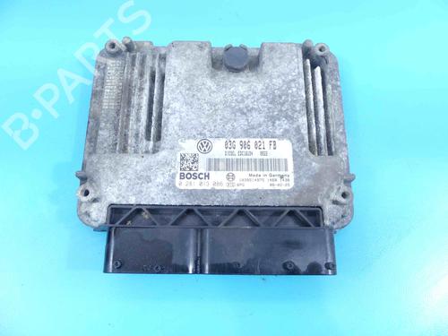 Engine control unit (ECU) VW PASSAT B6 (3C2) 1.9 TDI | BP37805393M57 - Image 2