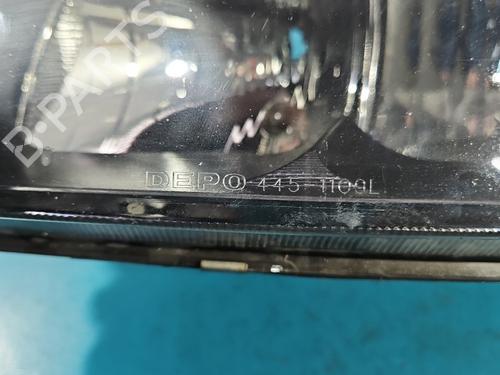 Left headlight SEAT LEON (1M1) 1.6 16 V | BP39987308C28 - Image 12