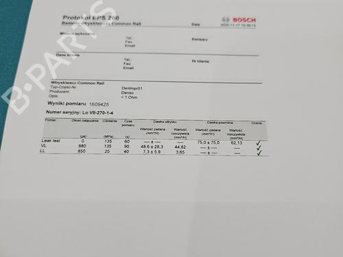 Injector OPEL ASTRA H CLASSIC Hatchback (A04) | BP37859208M100 - Image 3