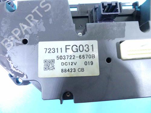 Climate control SUBARU IMPREZA Hatchback (GR, GH, G3) 1.5 AWD (GH3) | BP37885854I5 - Image 4