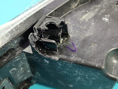 Right headlight MG MG 3 (ZP2_) 1.5 | BP37841379C29 - Image 10