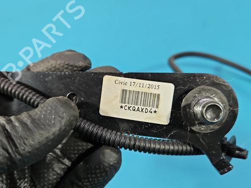 Front right seatbelt HONDA CIVIC IX (FK) 1.8 i-VTEC (FK2) | BP39767367I25 - Image 14
