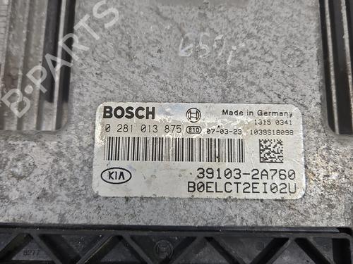 Engine control unit (ECU) KIA CEE'D Hatchback (ED)  | BP37847797M57  - Image 8