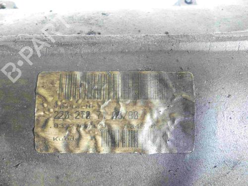 Gearbox MERCEDES-BENZ E-CLASS (W211) E 400 CDI (211.028) | BP37893911M3 - Image 9