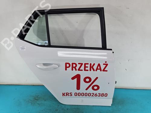 right-rear-door-skoda-fabia-iii-nj3-2014-2015-2016-2017-2018-2019-2020-2021-37818404 main image