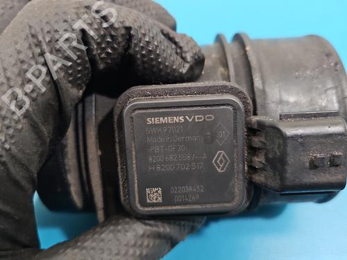 Mass air flow sensor RENAULT MEGANE III Hatchback (BZ0/1_, B3_) 1.5 dCi | BP37832465M95 - Image 3