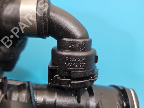 Pipe BMW X6 (E71, E72) xDrive 40 d | BP37824093M125 - Image 9