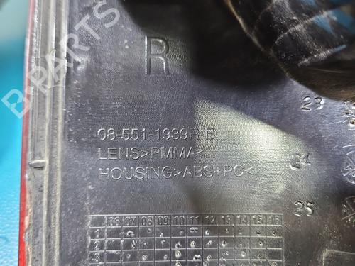 Right taillight RENAULT KANGOO (KC0/1_) 1.5 dCi (KC08, KC09) | BP37848309C35 - Image 11