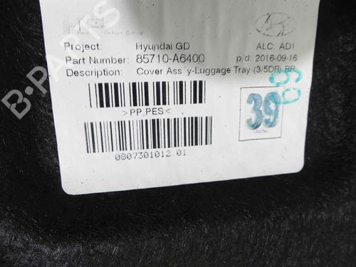 Bagagerumsbeklædning HYUNDAI i30 (GD) 1.4 | BP37810081I3 - Image 5