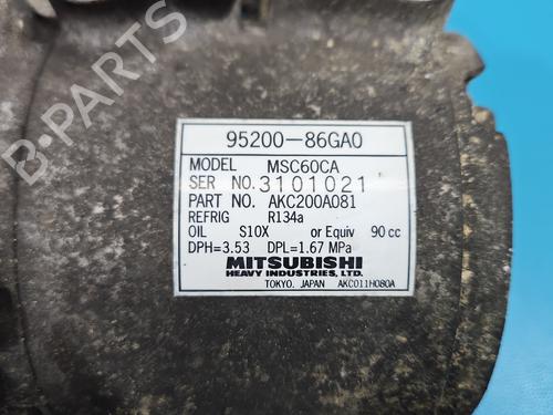 AC-Kompressor SUZUKI IGNIS II (MH) 1.3 (RM413) | BP37857772M34 - Image 6