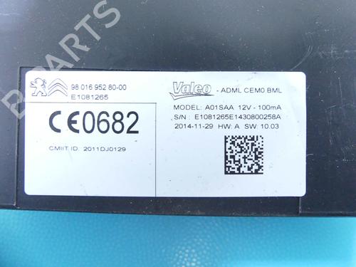 Engine control unit (ECU) CITROËN C4 Grand Picasso II (DA_, DE_) 1.6 THP 155 | BP37894941M57 - Image 8