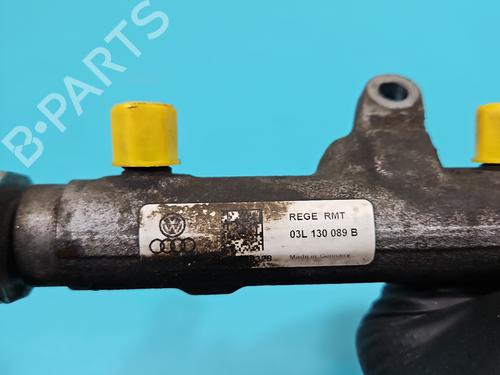 Injection rail SKODA RAPID Spaceback (NH1) 1.6 TDI | BP38140101M98 - Image 3