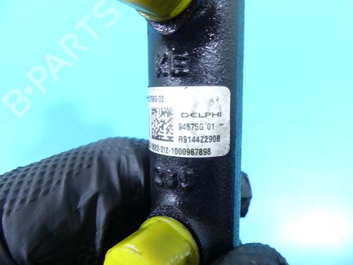 Injection rail CITROËN DS3 (SA_) 1.6 HDi 90 | BP37808717M98 - Image 4