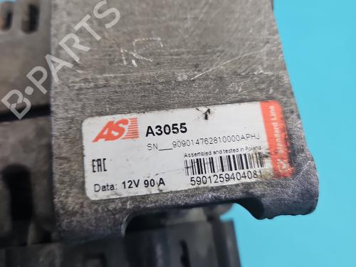Alternator OPEL ASTRA H GTC (A04) 1.8 (L08) | BP37857800M7  - Image 5