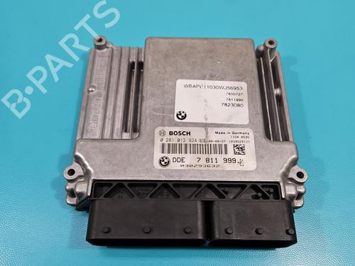 Engine control unit (ECU) BMW X3 (E83) xDrive 20 d | BP37812512M57 - Image 2
