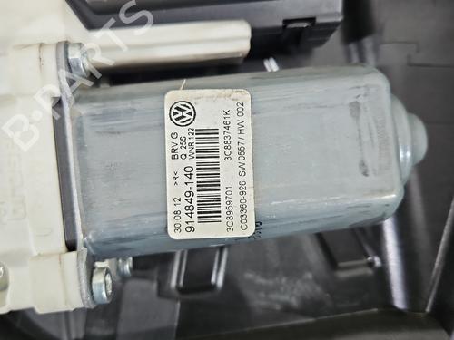 Front left window mechanism VW CC B7 (358) | BP38130692C22 - Image 8