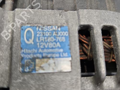 Alternator NISSAN PRIMERA Hatchback (P12) 1.8 | BP37813225M7 - Image 6