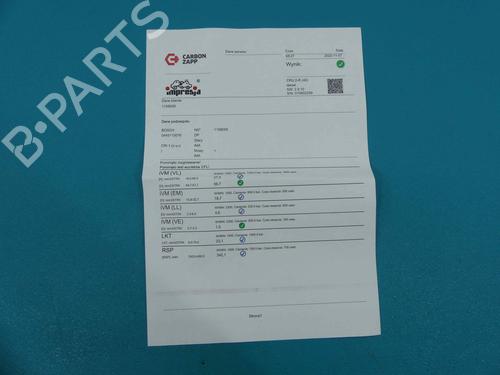 Injector PEUGEOT BOXER Van (244) 2.0 HDi | BP37880418M100 - Image 3