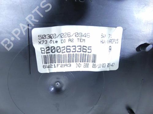 Instrument cluster RENAULT VEL SATIS (BJ0_) 2.2 dCi (BJ0E, BJ0F) | BP37887082C47 - Image 4