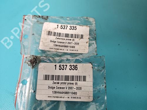 Right front steering knuckle DODGE GRAND CARAVAN 3.6 | BP38151438M26 - Image 3