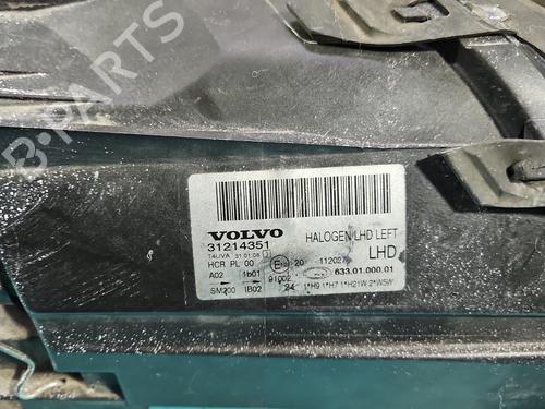 Left headlight VOLVO V70 III (135) 2.0 FlexiFuel | BP37835350C28 - Image 9