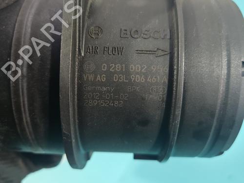 Mass air flow sensor SKODA YETI (5L) 2.0 TDI 4x4 | BP37843314M95 - Image 8