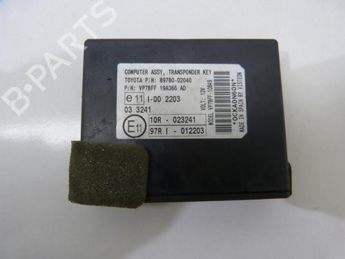 Engine control unit (ECU) TOYOTA AURIS (_E15_) 2.0 D-4D (ADE150_, ADE150R) | BP37860561M57  - Image 11