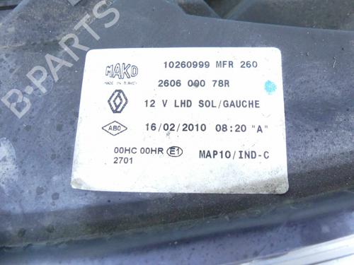 Left headlight RENAULT FLUENCE (L3_) 1.6 16V (L301, L30F, L30P, L30R) | BP37808542C28 - Image 4