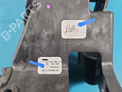 Gear lever PEUGEOT 2008 I (CU_) 1.2 THP 130 / PureTech 130 | BP37830062M90 - Image 3
