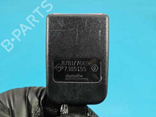 Front right seatbelt DACIA LODGY (JS_) 1.6 LPG (JSAV) | BP37859428I25 - Image 4