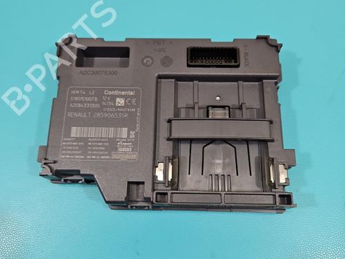 Card reader RENAULT CAPTUR I (J5_, H5_) 0.9 TCe 90 | BP37816948E4 - Image 3