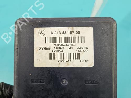 ABS pump MERCEDES-BENZ E-CLASS (W213) E 220 d 4-matic (213.005) | BP37819374M43 - Image 7