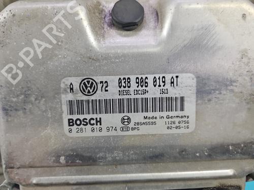 Engine control unit (ECU) VW GOLF IV Variant (1J5) 1.6 | BP37853989M57 - Image 6