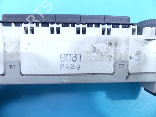 Comando chauffage HONDA STREAM (RN) 1.7 16V (RN1) | BP37878095I5 - Image 3