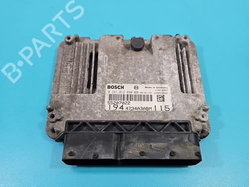 Engine control unit (ECU) FIAT CROMA (194_) 1.9 D Multijet | BP37811404M57 - Image 2