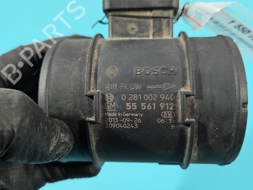 Mass air flow sensor OPEL MERIVA B MPV (S10) 1.3 CDTI (75) | BP37828821M95 - Image 7