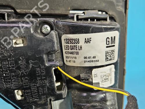 Left tailgate light OPEL ZAFIRA TOURER C (P12) 2.0 CDTi (75) | BP39978886C79 - Image 9