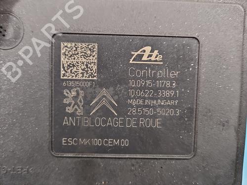 Módulo de ABS CITROËN C-ELYSEE (DD_) 1.6 HDI 92 | BP38151887M43 - Image 9