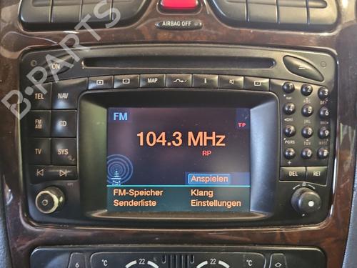 Used Radio Radio MERCEDES-BENZ C-CLASS (W203) [2000-2007] 38136923 38136923