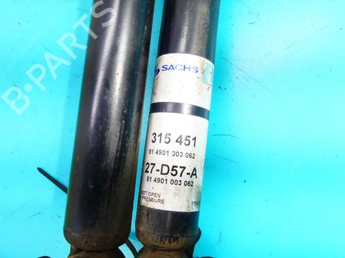 Left rear shock absorber CITROËN C3 II (SC_) 1.4 HDi 70 (SC8HZC, SC8HR0, SC8HP4) | BP37889785M18 - Image 3