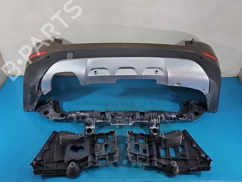 Used Rear bumper Rear bumper BMW X1 (E84) sDrive 20 d (184 hp) 40495913 40495913