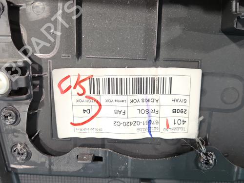 Front left panel TOYOTA COROLLA Saloon (_E21_) 1.8 VVTi Hybrid (ZWE211) | BP37820802C58 - Image 4