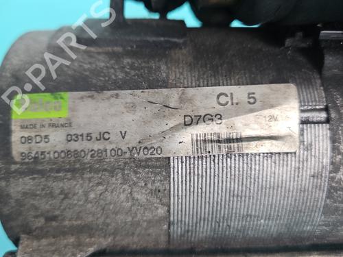 Starter PEUGEOT 307 (3A/C) 1.6 HDi | BP37851787M8 - Image 5