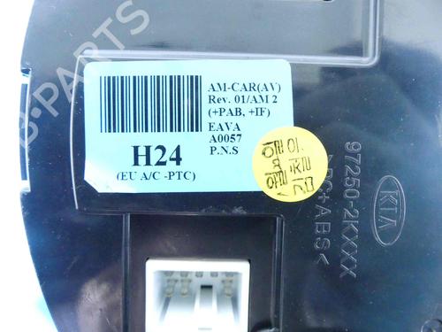 Climate control KIA SOUL I (AM) 1.6 CVVT | BP37887857I5 - Image 4