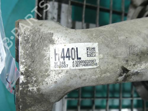 Left front steering knuckle LEXUS LS (_F4_) 600h AWD (UVF45, UVF46) | BP37882512M25  - Image 7